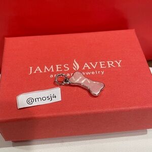 James Avery Engravable Dog Bone Charm